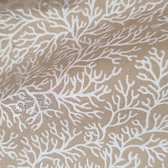 Pima Cotton Martha Stewart Collection Top Sheet Crafting Quilting Sewing Fabric - Picture 11 of 12